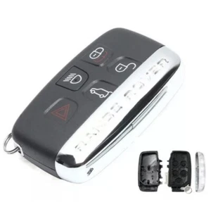 TELECOMANDO COVER GUSCIO CHIAVE 5 TASTI LAND ROVER LR4 RANGE ROVER SPORT EVOQUE - Foto 1 di 4