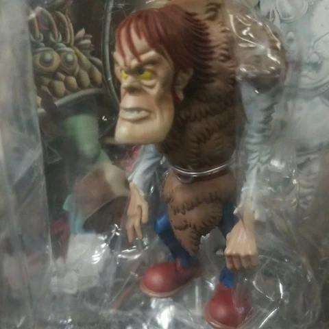 Rear Maximo Yamato Mini Figure Ghastly Gus Capcom Cover