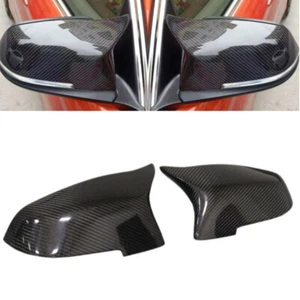 1 Pair Rear View Mirror Cover Caps For BMW F10 F11 F18 F07 F06 F12 F13 F01/F02 - Picture 1 of 5