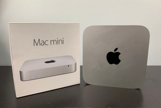 Apple Mac mini Late2012  SSD250G＋HDD1TB