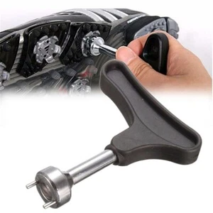 Stainless Steel Golf Shoes Handheld Spikes Wrench Remove Replacement Tool - Picture 1 of 14