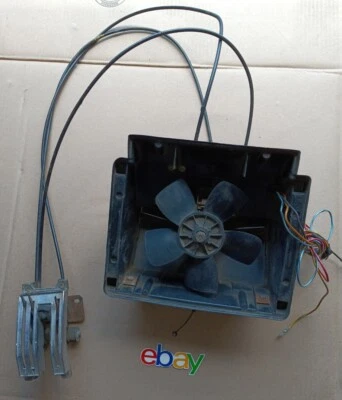 OEM 1970 FIAT 124 ARAÑA CAJA CALENTADOR SOPLADOR MOTOR CALENTADOR CONTROL CABLES DE MONTAJE Foto 1 de 4