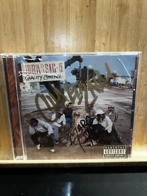 Jurassic 5- Quality Control CD Autographed - Image 1 of 4