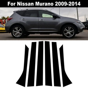 Fit For Nissan Murano 2009-2014 8pcs Pillar Posts Window Trim Door Cover Sticker - Bild 1 von 15