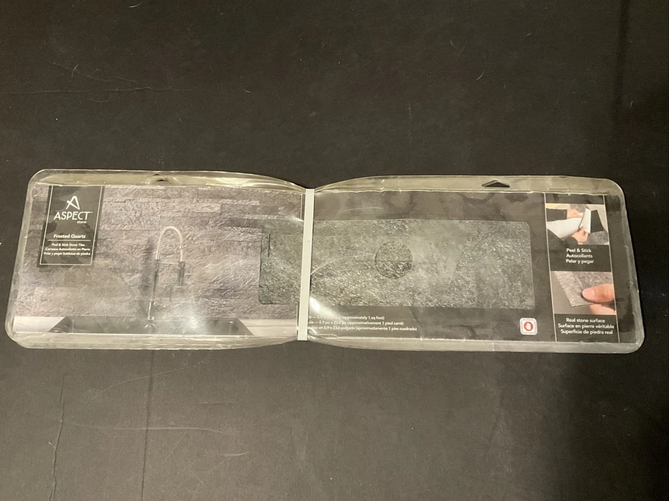 Wall Tile Stone Frosted Quartz PartNo A9084 by ACP Single Unit