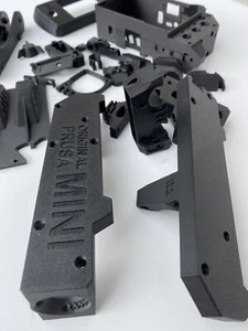 Original Prusa Mini Druckteile (Extrudr. Schwarz / Matt) - Bild 1 von 10