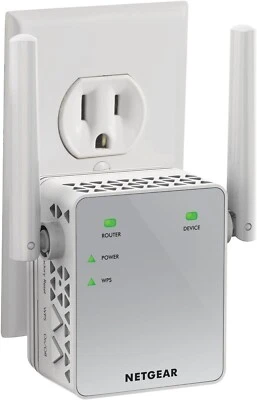 EX3700 1000 WiFi Range Extender Coverage up to Sq Ft 15 Devices - Image 1 of 4