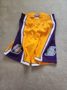 L.A Lakers 2009 75th Anniversary Swingman Shorts - Picture 1 of 1