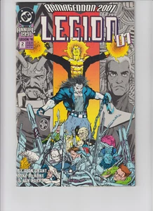 L.E.G.I.O.N. '91 ANUAL #2 (Aparición de Lobo, Legión, Armagedón 2001) En muy buen estado+ 1991 - Imagen 1 de 2