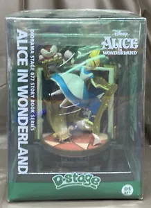 Disney Alice And Wonderland D-Stage DS 077 Diorama Stage - Picture 1 of 9