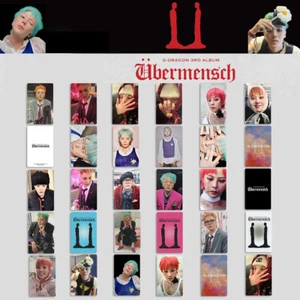 Kpop G-Dragon 3rd Album Ubermensch Self Made Photocard HD Lucky Cards GD - Bild 1 von 7
