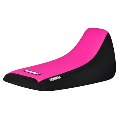 Cubierta de asiento Yamaha Blaster Gripper 1988-2006 negro/rosa estándar #178 Foto 1 de 4