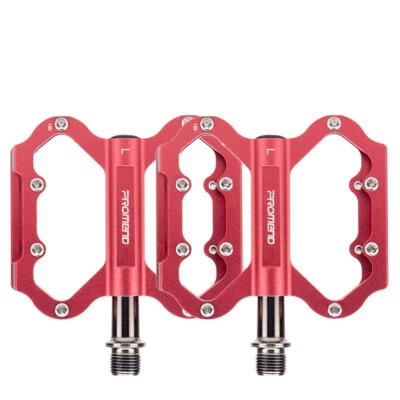PROMEND MTB Road Bike 3 Bearing Pedal 9/16"Ultralight Anti Slip Bicycle Pedal    - Image 1 of 4