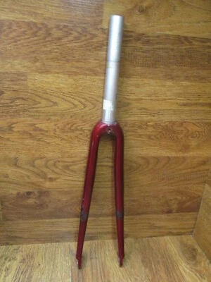 SPECIALIZED CARBON ZERTZ THREADLESS 1 1/8" x 81/4" 700C ROAD BIKE FORK 100x9qr - Image 1 of 4