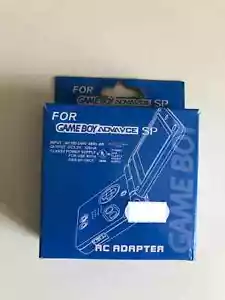 Game boy advance SP Ac Adapter - Foto 1 di 3