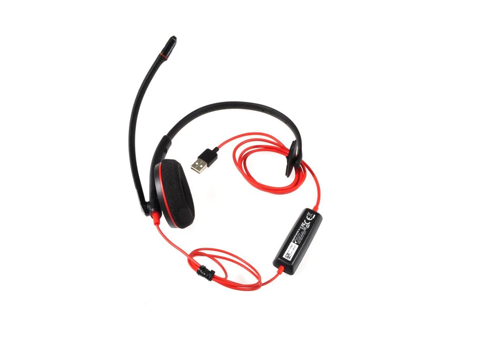 209744-22 - Black USB/Bluetooth Wireless Over-Ear Headphones - Image 1 of 1