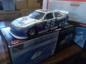 Mark Martin #55 Aaron's 2012 Toyota Camry 1:24 Diecast Autographed