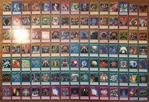Dunkler Magier Spiegelkraft großes Magier 105 Karten Deck Yugi Muto deutsch - Bild 1 von 5