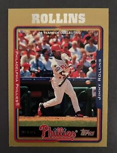 2005 Topps Gold /2005 Jimmy Rollins #76
