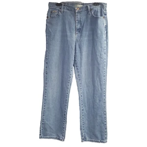 Lee Relaxed Fit gerades Bein Stretch an der Taille blau Jeans Gr. 12 Medium - Bild 1 von 10