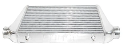 Universal Intercooler 2.5" I/O 25"x12"x3" For Honda Subaru Scion Mazda Acura - Imagem 1 de 4