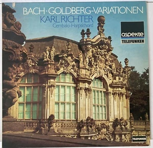 BACH GOLDBERG-VARIATIONEN variation Karl Richter vinyl record Telefunken 6.41337 - Picture 1 of 4