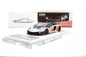 LBWK 700 GT EVO Pearl Sliver/Orange - 1:64 - FuelMe (FM64009PG-06) - Picture 1 of 3