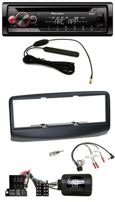 Pioneer CD USB Lenkrad DAB MP3 Autoradio für Fiat Multipla 2006-2010 - Bild 1 von 4