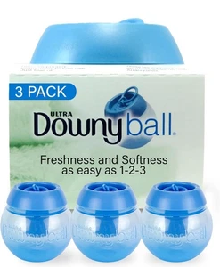 Downy PG-3018B Fabric Softener Dispenser Ball - 3 Pack - Picture 1 of 8