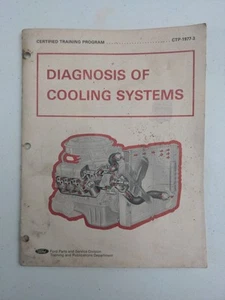 February 1977 Ford Certified Training Diagnosis of Cooling Systems Manual Guide - Picture 1 of 9