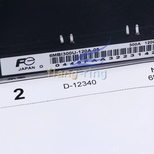 NEW 1PCS 6MBI300U-120A-05 6MBI300U120A-05 FUJI MODULE - Picture 1 of 2
