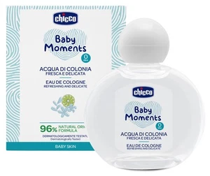 Chicco Baby 100 Ml. Agua De Colonia Fresca Y Delicada Hecho En Italia - Imagen 1 de 3