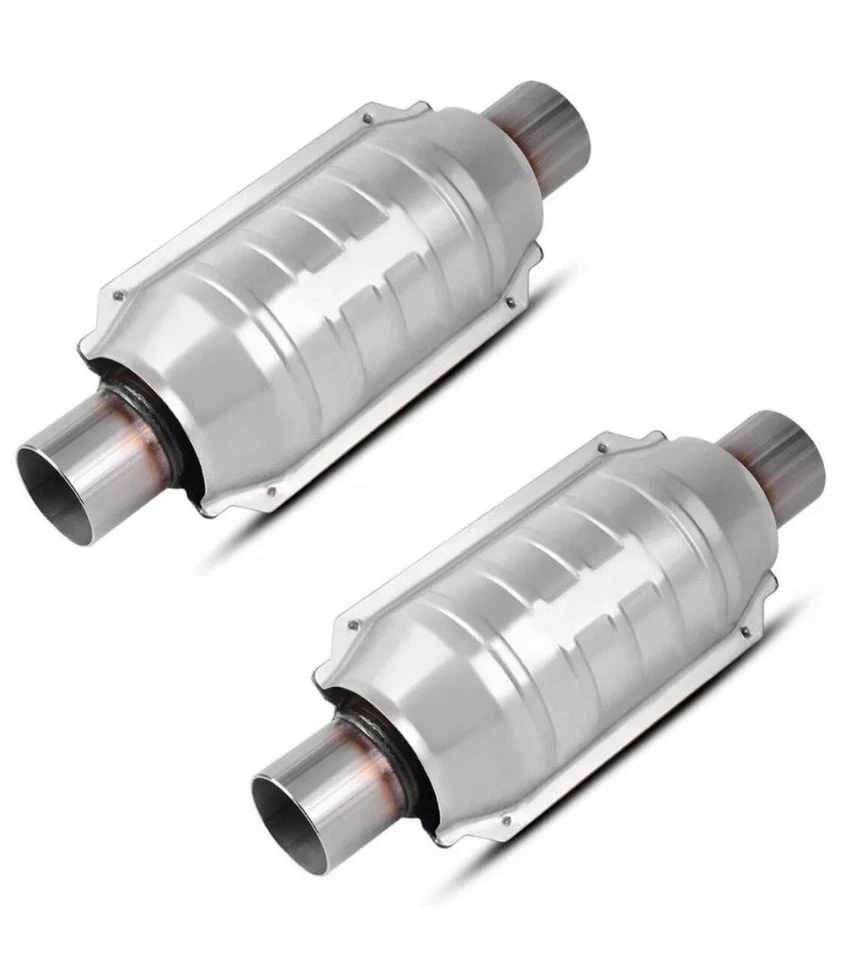 For All Toyota 2 Pack Direct Flow Approved EPA Certified Catalytic Converter - Image 1 of 4
