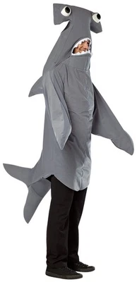 mens  Adult Sized Costumes, Grey, Standard US - Image 1 of 3