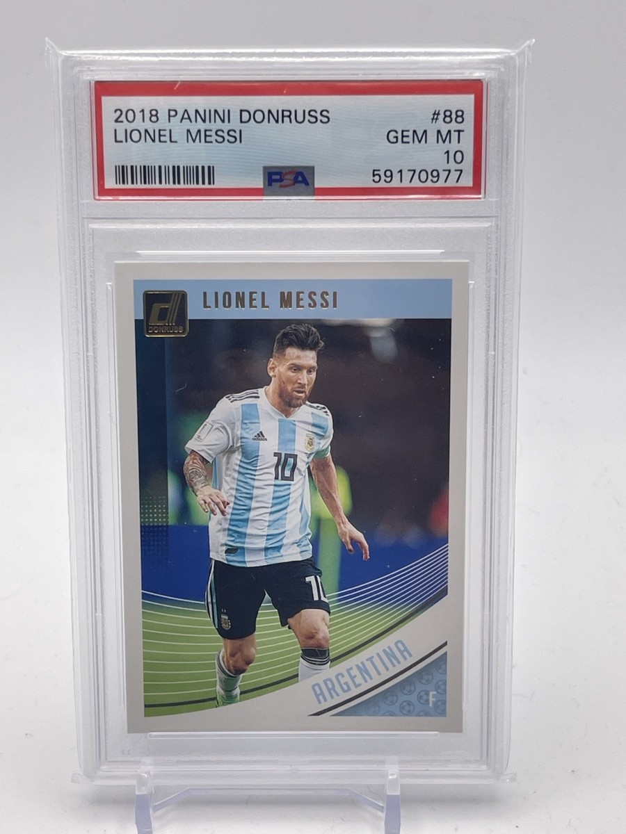16 PANINI DONRUSS メッシカード Donruss Soccer Argentina Sports Trading Cards & Accessories