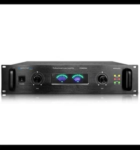 TPro Professional Portable PA System, 2 Channel Digital Stereo Power Amplifier - Picture 1 of 1
