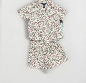Ralph Lauren floral, Pajama Set Size 12 - Picture 1 of 5
