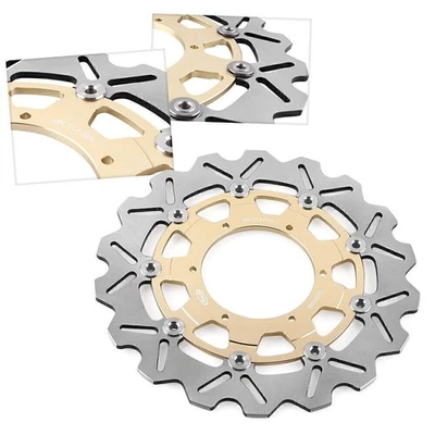 Front Brake Disc Rotor For BMW F800GS 2009-2015 & F650GS 2001 - 2012 02 03 - Image 1 of 4