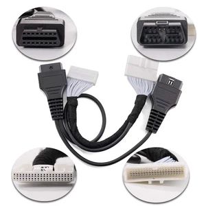 Fit for Nissan 40PIN-BCM Cable Used for Proximity K-ey Adding / All K-ey Lost - Picture 1 of 5