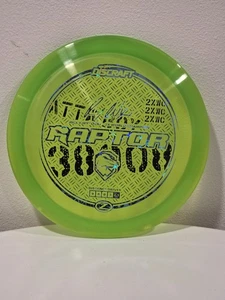 Discraft Ricky Wysocki Z Raptor Green 174g New - Picture 1 of 2