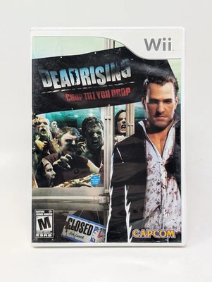 Dead Rising: Chop Till You Drop (Nintendo Wii, 2009) Complete CIB - Image 1 of 3