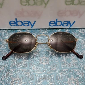 Vintage Esprit 9025 002 Tortoise Gold 45□21 135 Kid's Sunglasses - Brown Lenses - Picture 1 of 24