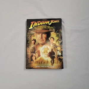 Indiana Jones and the Kingdom of the Crystal Skull (DVD, 2008) - Imagen 1 de 12