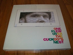 ONE FLEW OVER THE CUCKOO'S NEST 2-Laserdisc LD SET PIONEER SPECIAL EDITION NEW! - Picture 1 of 2