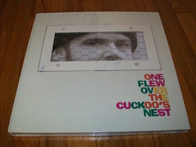 ONE FLEW OVER THE CUCKOO'S NEST 2-Laserdisc LD SET PIONEER SPECIAL EDITION NEW! - Image 1 of 2