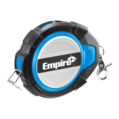 Empire 30m Closed Case Long Steel Tape Measure - Image 1 of 4