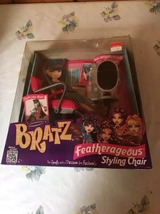 Brandneu Bratz Puppe federalterlich Styling Stuhl Spielzeug Möbel MGA - Bild 1 von 7