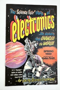 Cómic Science Fair Story of Electronics primavera 1980 Radio Shack - Imagen 1 de 6