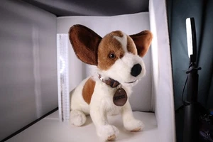 Vintage Frasier Eddie Hund Plüsch Jack Russel Plüschtier TV Paramount Pictures - Bild 1 von 9