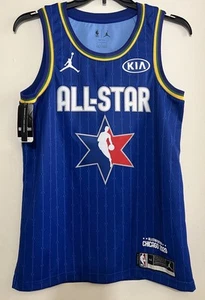 Nike Jordan Kia All Star Stephen Curry 2020 Swingman Trikot CJ1062-401 Gr. M Neu mit Etikett - Bild 1 von 8